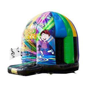 Springkussen Disco Springkussen Disco