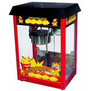 Popcornmachine (incl 100 porties)