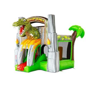 Springkussen Mini Jurassic world Springkussen Mini Jurassic world