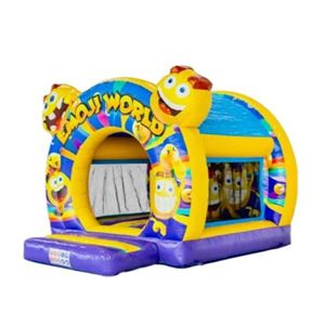 Springkussen Bouncedome Emoji Springkussen Bouncedome Emoji