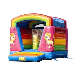 Springkussen XS Unicorn Springkussen XS Unicorn