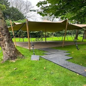 Stretchtent 10x15 meter Stretchtent 10x15 meter