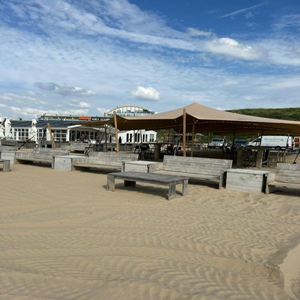 Stretchtent 17,5x10 meter Stretchtent 17,5x10 meter